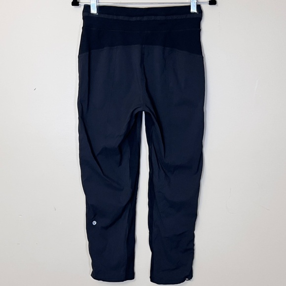 Lululemon Dance Studio Crop II Unlined 20" Pants - Women's Size 4 - Black - Picture 3 of 10